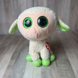 TY Beanie Boo Lala The Lamb Plush 9" Tag